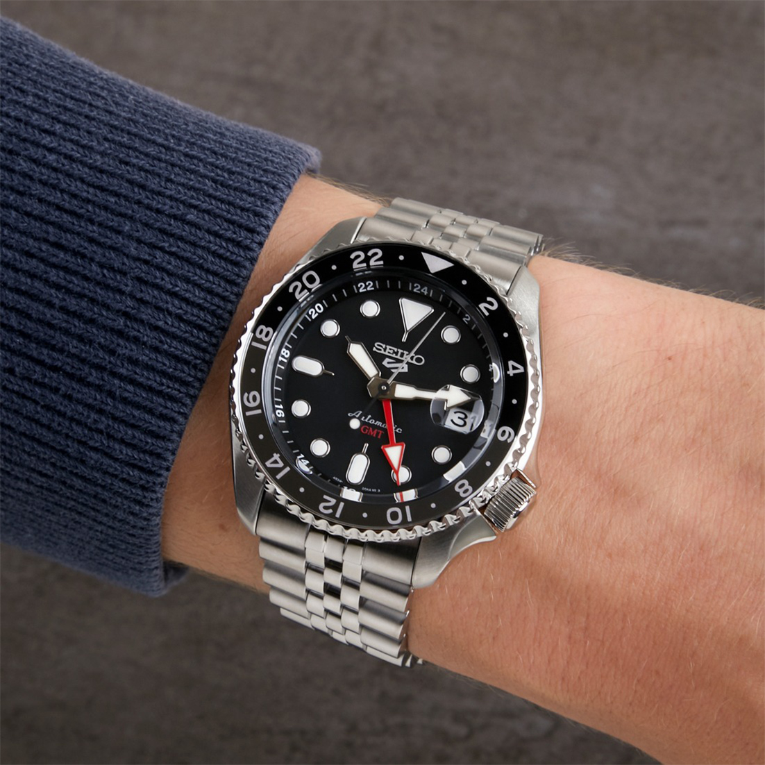 Montre homme seiko ssk001k1