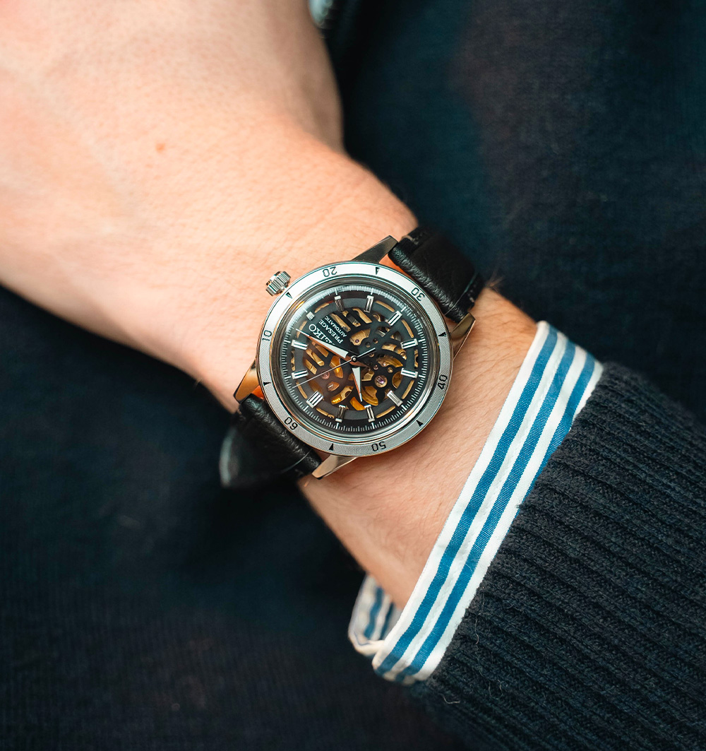 Montre homme seiko presage ssa461j1