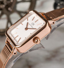 Montre femme daniel wellington studio or rose dw00100517
