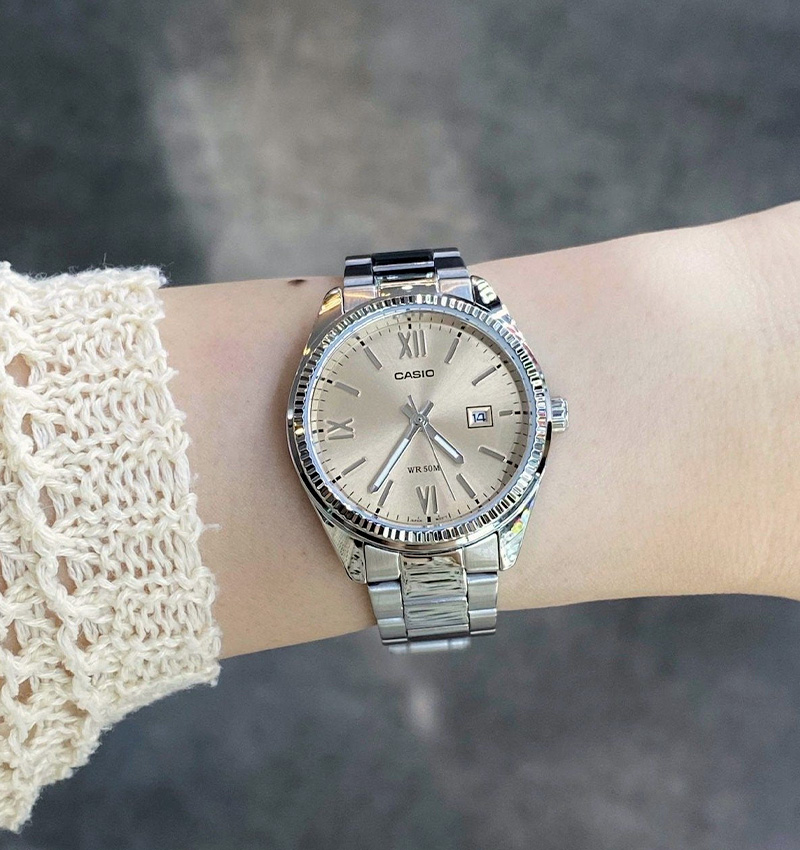 montre femme casio ltp-1302dd-4a2vdf