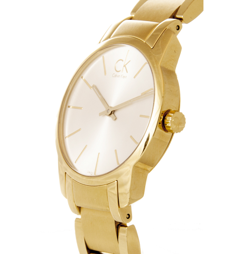 Montre femme calvin klein city k2g23546