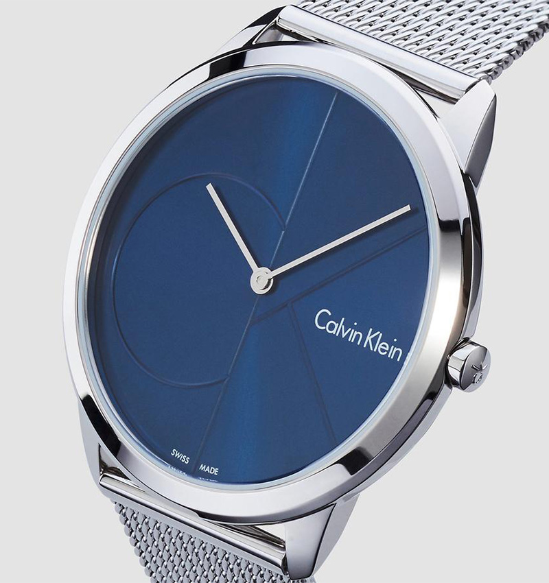 montre homme calvin klein minimal k3m2212n