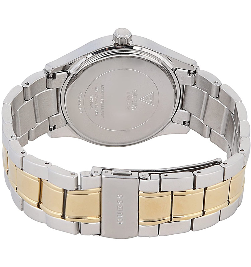Montre homme guess greenwhite w0925p1