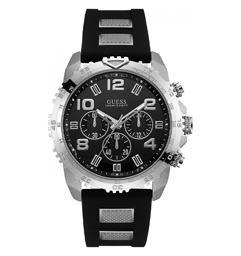 montre homme guess w0599g3
