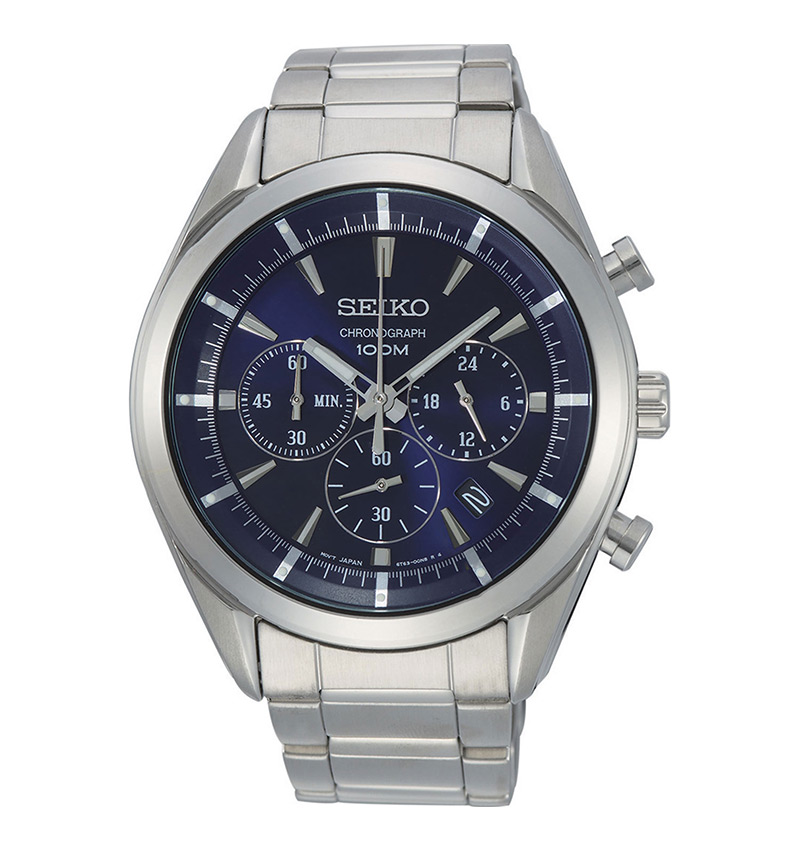 Montre homme seiko ssb329p1
