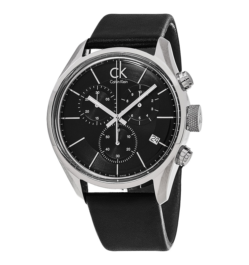 Montre calvin klein masculine chronograph