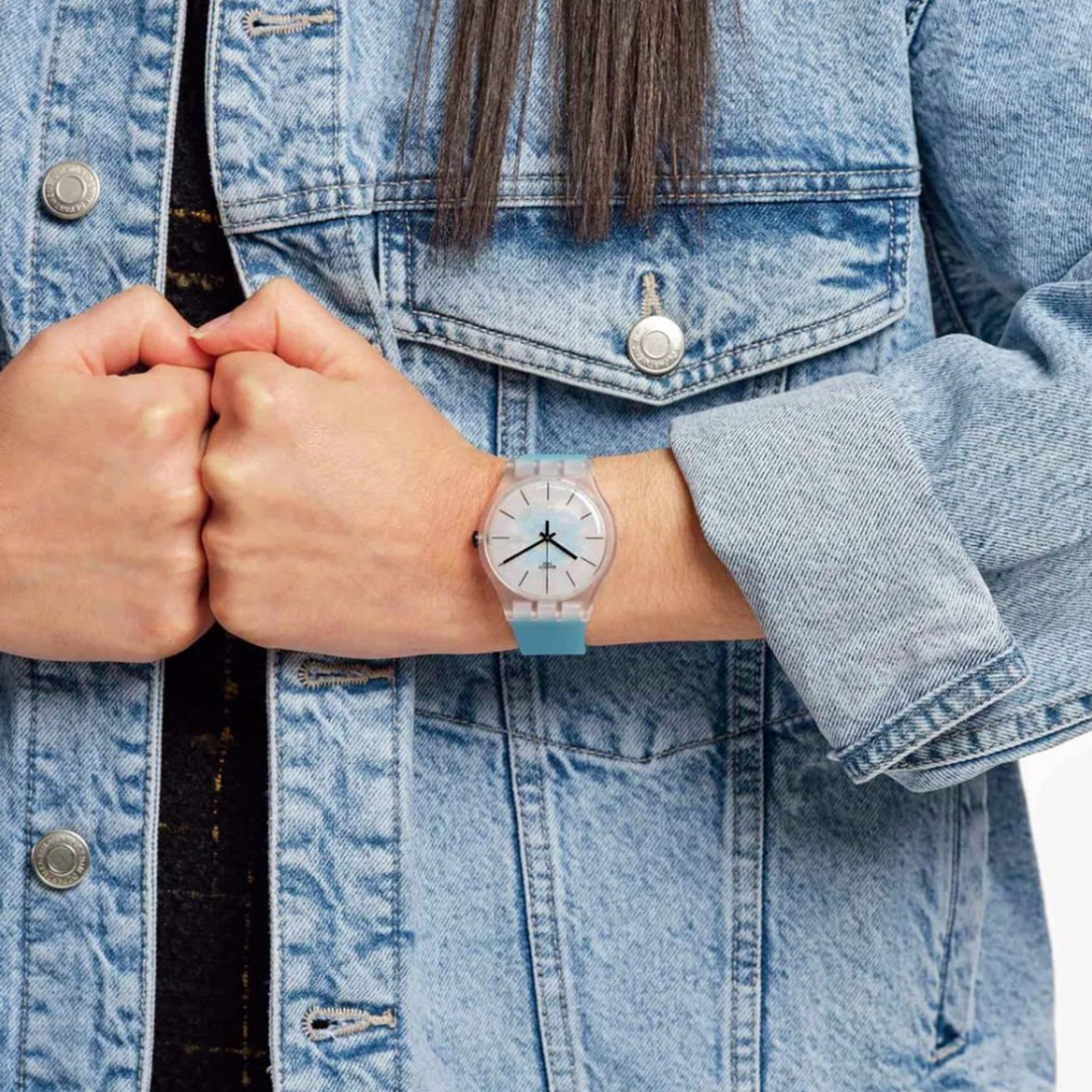 Montre femme & enfants swatch  s029k105