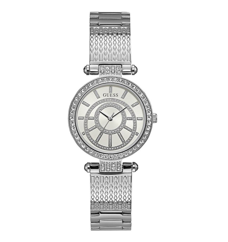 montre femme guess w1008l1