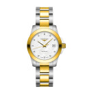 Montre femme longines conquest avec diamants l33773877