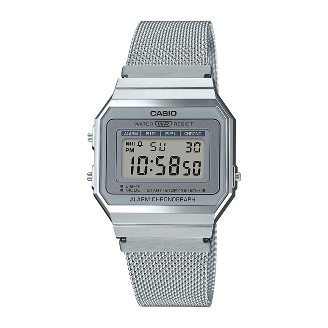 montre unisexe casio a700wm7adf