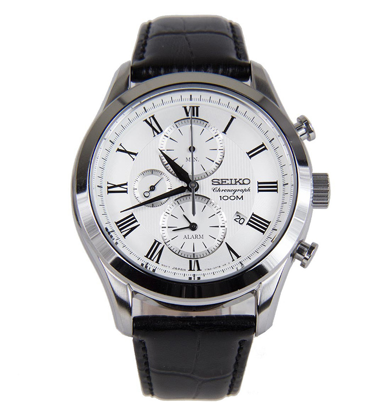 montre seiko chronograph snaf69p1