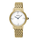 Montre femme seiko classique dame or