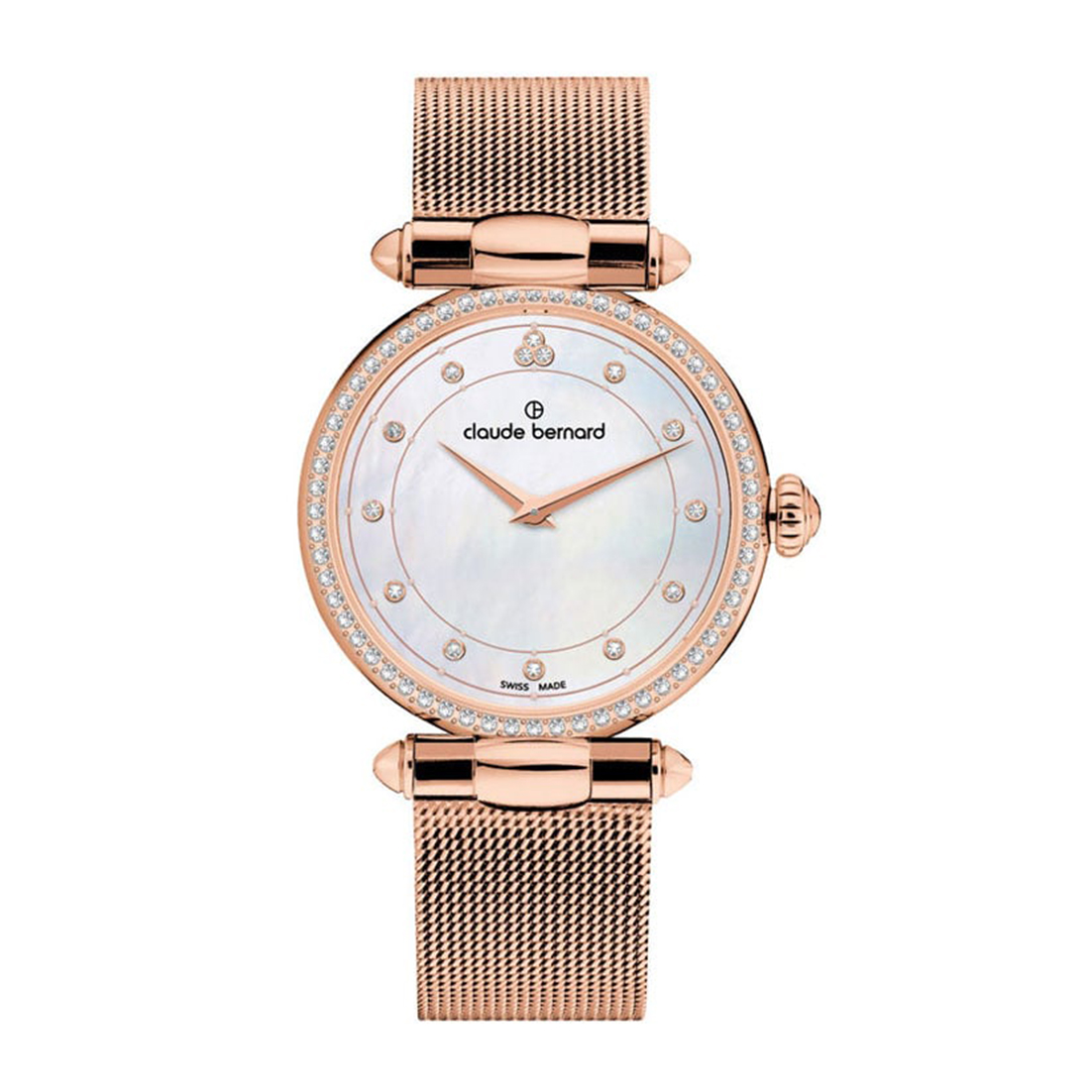 montre femme claude bernard 20509 37rm nar