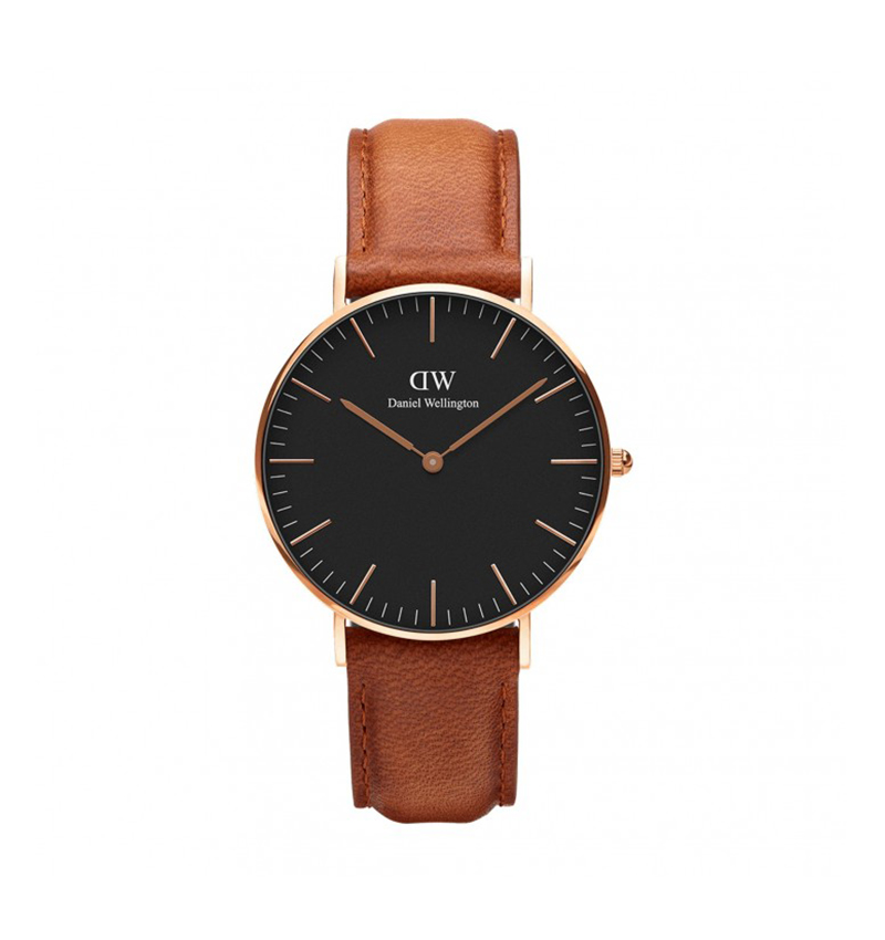 montre unisexe daniel wellington classic black durham 36