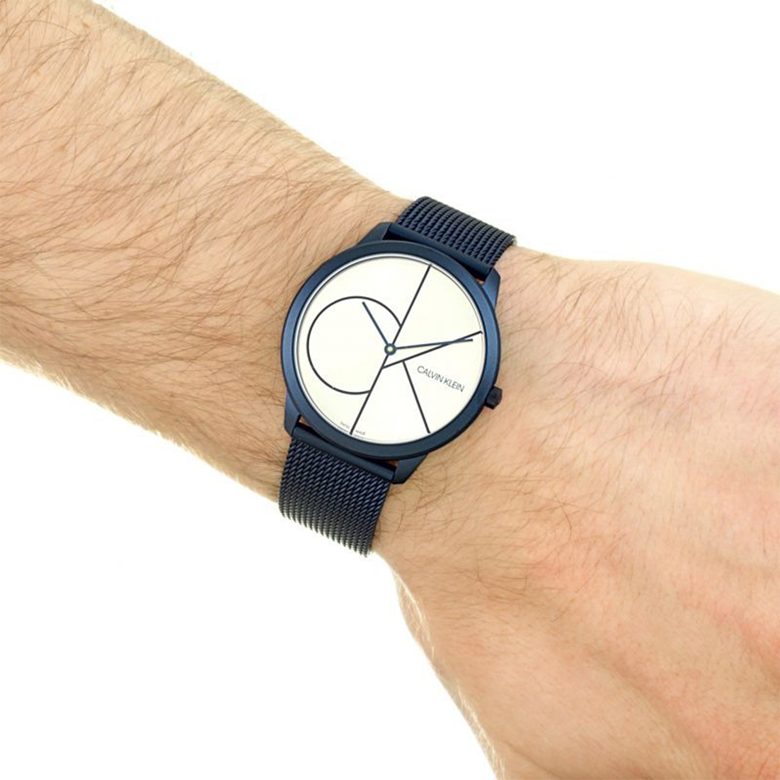 Montre homme calvin klein k3m51t56