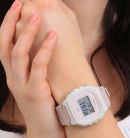 Montre femme casio w-218hc-4a2vdf