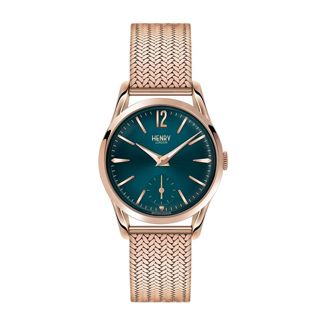 montre femme henry london hl30-um-0130