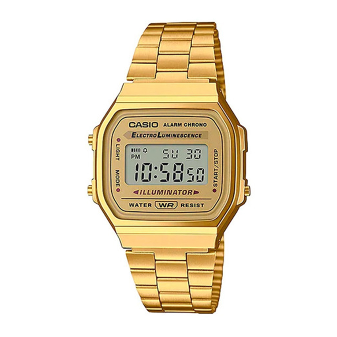 montre femme casio a168wg9wdf