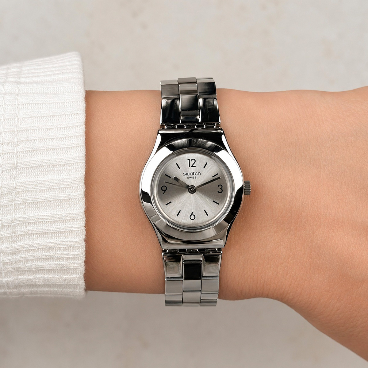Montre femme swatch irony lady yss300g