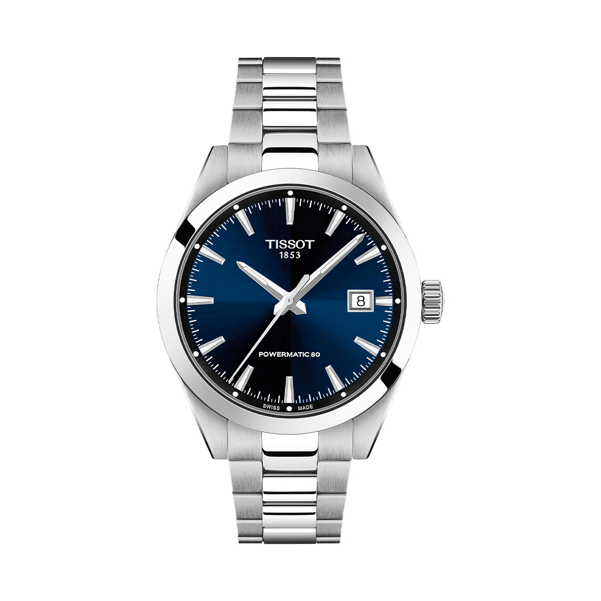 Montre homme tissot gentleman t165.807.11.041.00