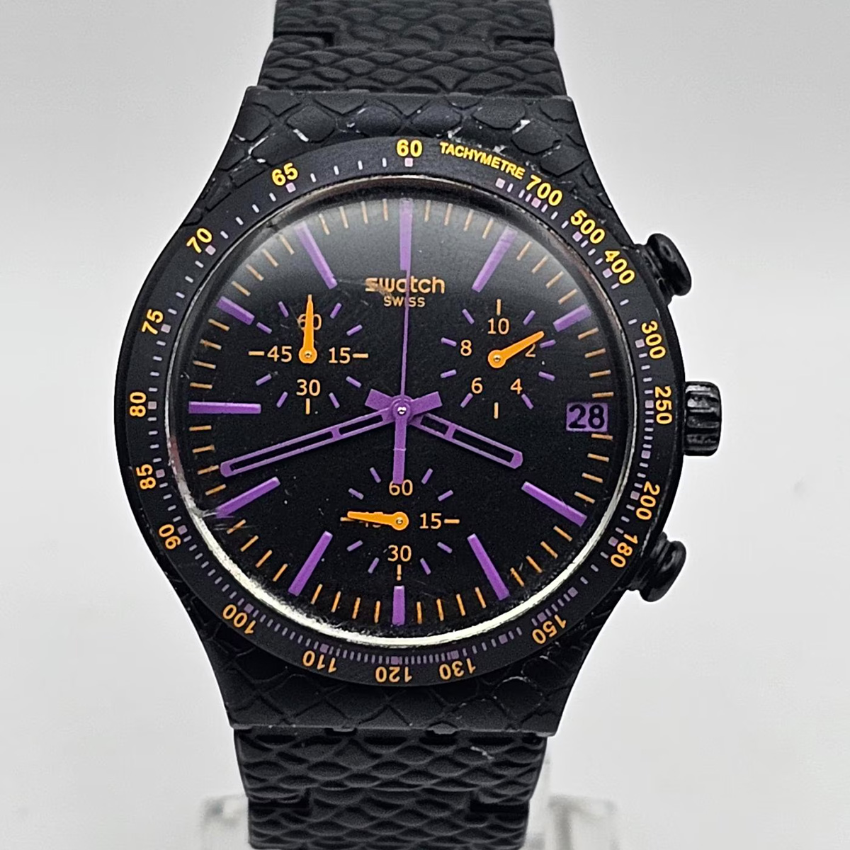 Montre unisexe swatch irony chrono ycb4015ag